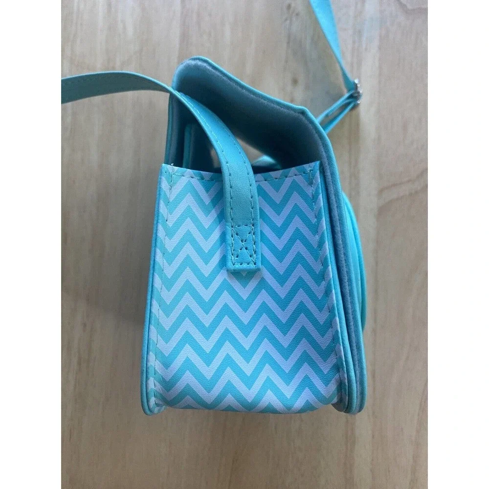Fujifilm Instax Mini 7s Groovy Case Teal Blue